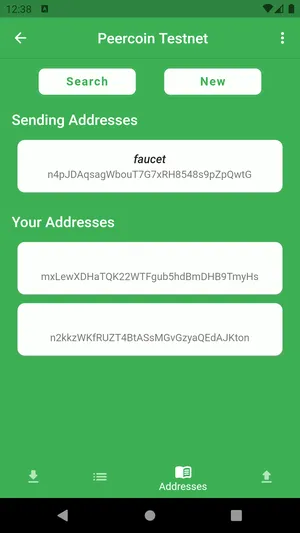 Peercoin Wallet